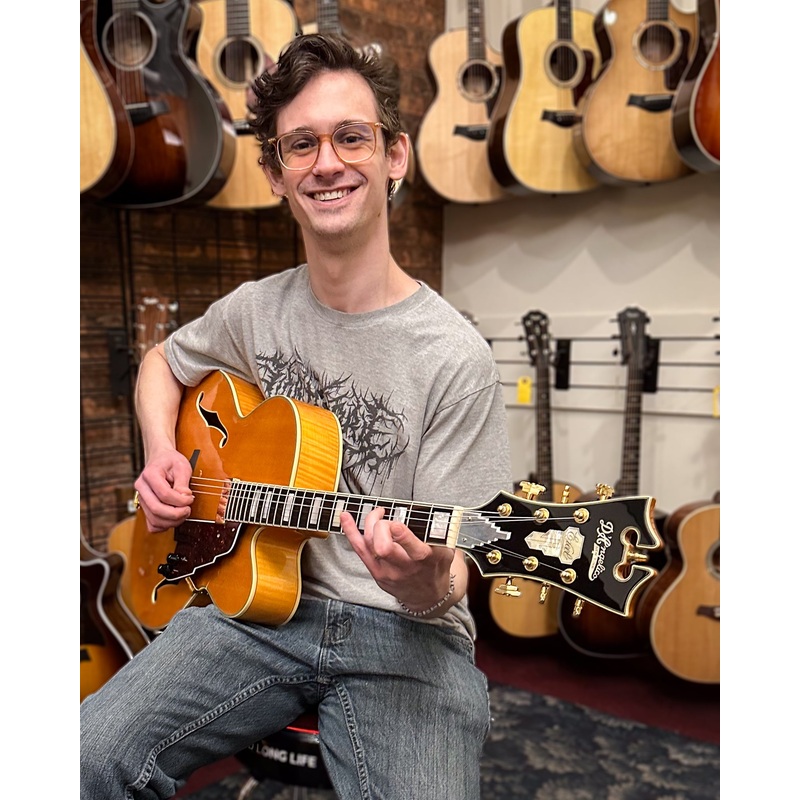 d-angelico-excel-exl-1-archtop-hollowbody-guitar-2013 D'Angelico Excel EXL-1 Archtop Hollowbody Guitar (2013)
