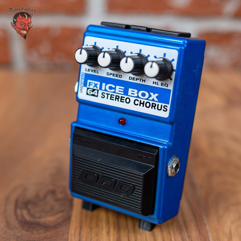 dod-fx-64-ice-box-chorus-1990s-blue DOD FX-64 Ice Box Chorus 1990s - Blue