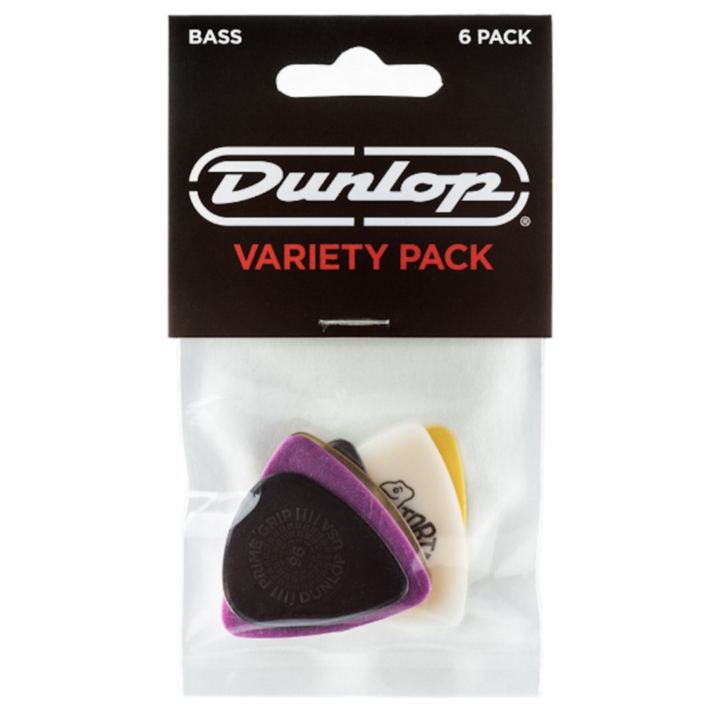 dunlop-pvp117-bass-guitar-pick-variety-6-pack Dunlop PVP117 Bass Guitar Pick Variety 6-Pack