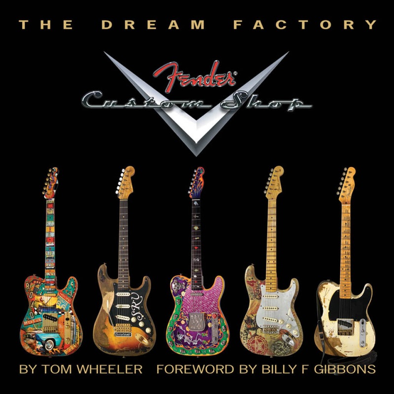 fender-the-dream-factory-book-gift-box Fender The Dream Factory Book & Gift Box