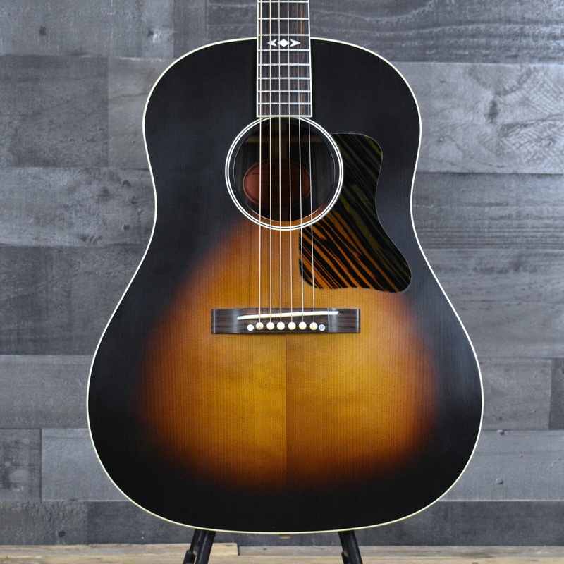gibson-custom-1936-advanced-jumbo-vintage-sunburst-with-hardshell-case Gibson Custom 1936 Advanced Jumbo - Vintage Sunburst with Hardshell Case