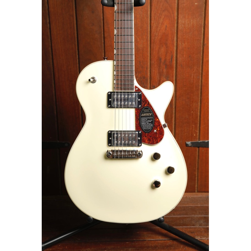 gretsch-electromatic-jet-vintage-white-electric-guitar Gretsch Electromatic Jet Vintage White Electric Guitar