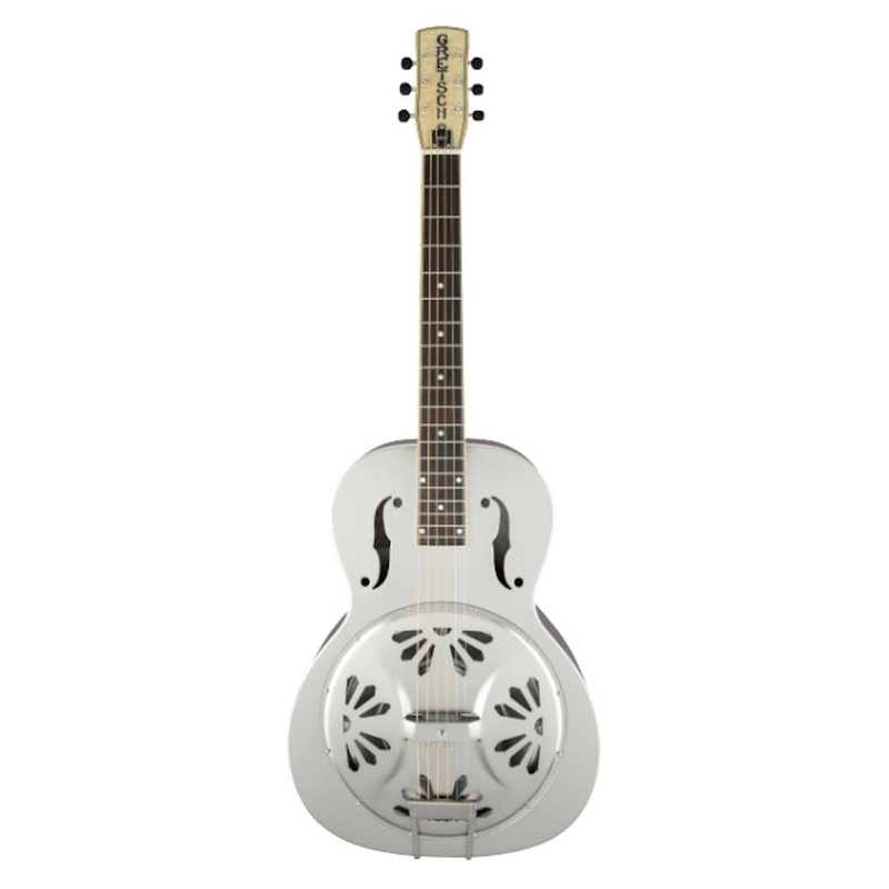 gretsch-g9221-bobtail-round-neck-acoustic-electric-steel-body-resonator-guitar Gretsch G9221 Bobtail Round-Neck Acoustic/Electric Steel Body Resonator Guitar