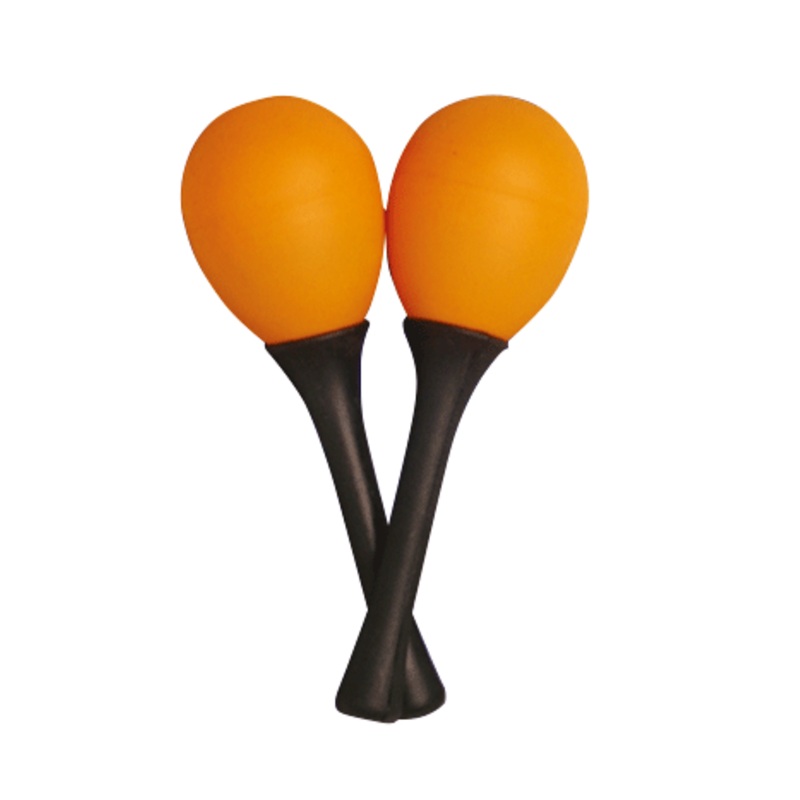 handle-egg-maracas-40g-orange-pr HANDLE EGG MARACAS 40G ORANGE PR