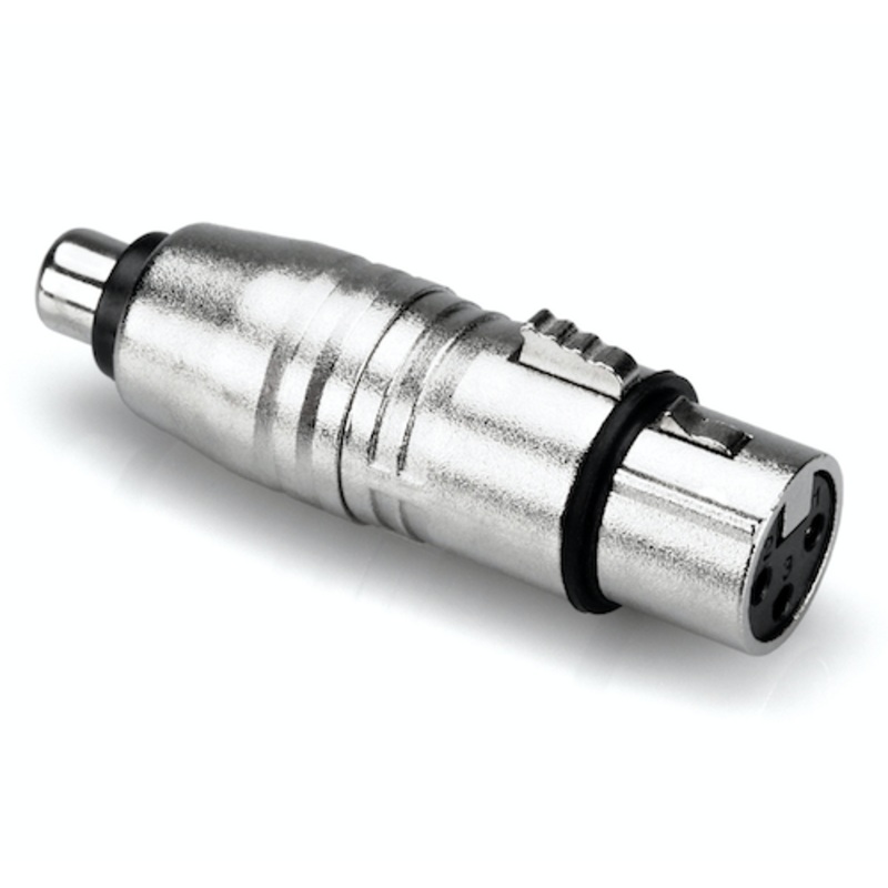 hosa-gxf-132-female-xlr-to-female-rca-audio-adapter HOSA GXF-132 Female XLR to Female RCA Audio Adapter