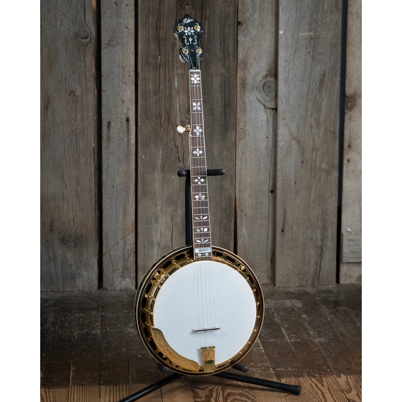 huber-vrb-g-trutone-resonator-banjo-2025 Huber VRB-G Trutone Resonator Banjo (2025)