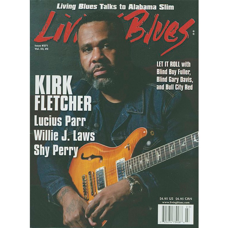 living-blues-magazine-march-2021 Living Blues Magazine - March 2021