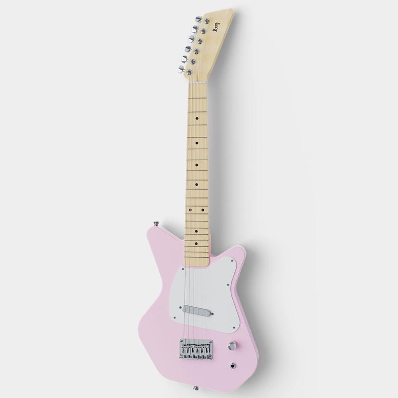loog-pro-6-electric-2024-red loog pro 6 electric (2024) Red