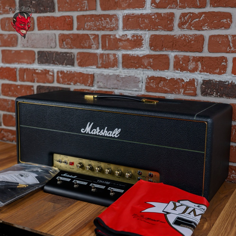marshall-yjm100-yngwie-malmsteen-signature-2-channel-100-watt-guitar-head-2011 Marshall YJM100 Yngwie Malmsteen Signature 2-Channel 100-Watt Guitar Head 2011