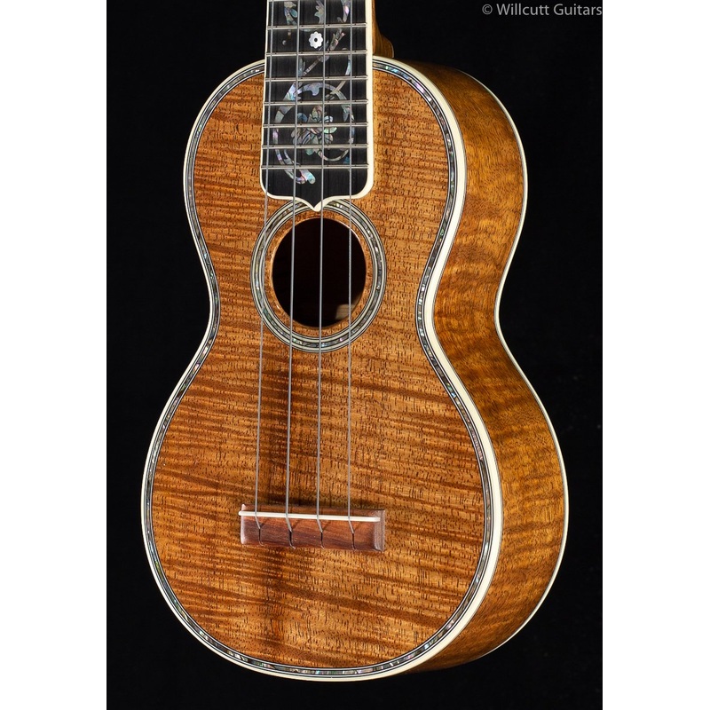 martin-custom-shop-soprano-uke-koa-tree-of-life-768 Martin Custom Shop Soprano Uke Koa Tree of Life (768)