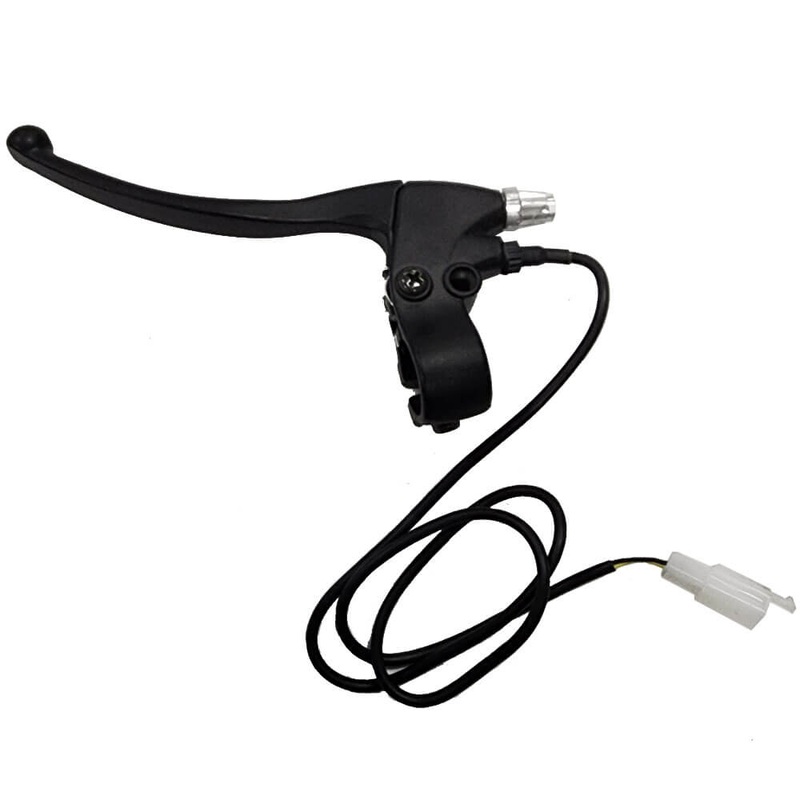 mototec-replacement-brake-lever-left-for-1000w-48v-electric-mini-bike MotoTec Replacement BRAKE LEVER LEFT for 1000W 48V Electric Mini Bike
