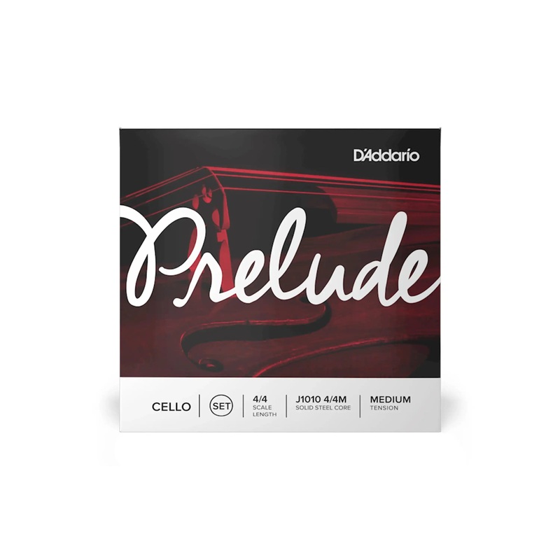 prelude-cello-string-set-4-4-scale-medium-tension Prelude Cello String Set, 4/4 Scale, Medium Tension