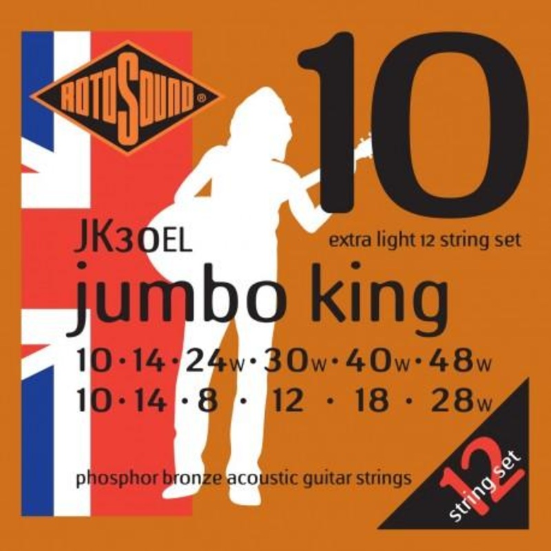 rotosound-jk30el-jumbo-king-92-8-phosphor-bronze-12-string-acoustic-guitar-set-010-048 RotoSound JK30EL Jumbo King 92/8 Phosphor Bronze 12-String Acoustic Guitar Set .010-.048