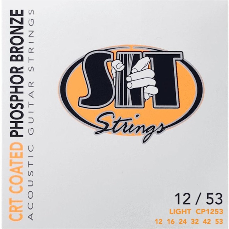 sit-crt-cp1253-coated-acoustic-guitar-strings-012-053 SIT CRT CP1253 Coated Acoustic Guitar Strings .012 -.053
