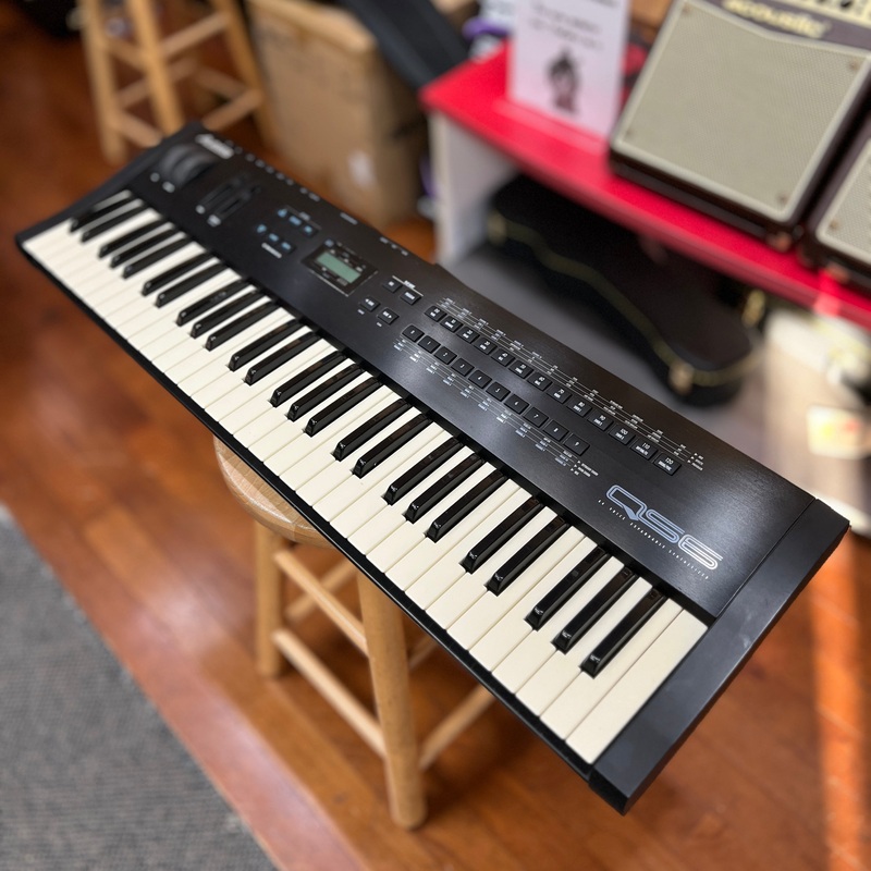vintage-alesis-qs6-keyboard VINTAGE Alesis QS6 Keyboard