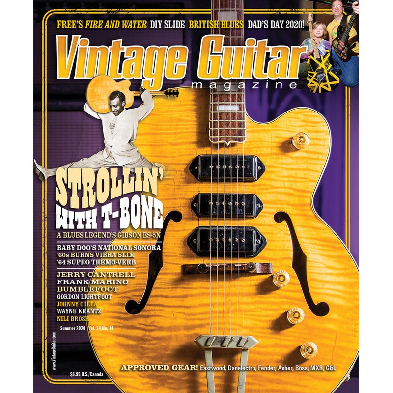 vintage-guitar-magazine-summer-2020 Vintage Guitar Magazine - Summer 2020