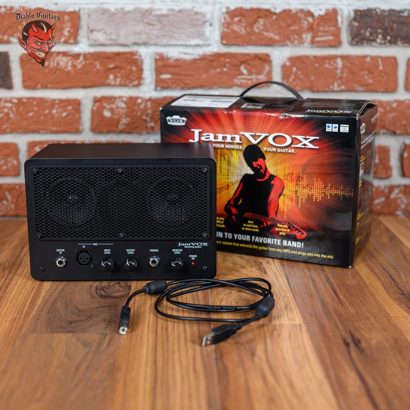 vox-jv-1-jamvox-guitar-amp-and-usb-interface-black Vox JV-1 JamVOX Guitar Amp and USB interface Black