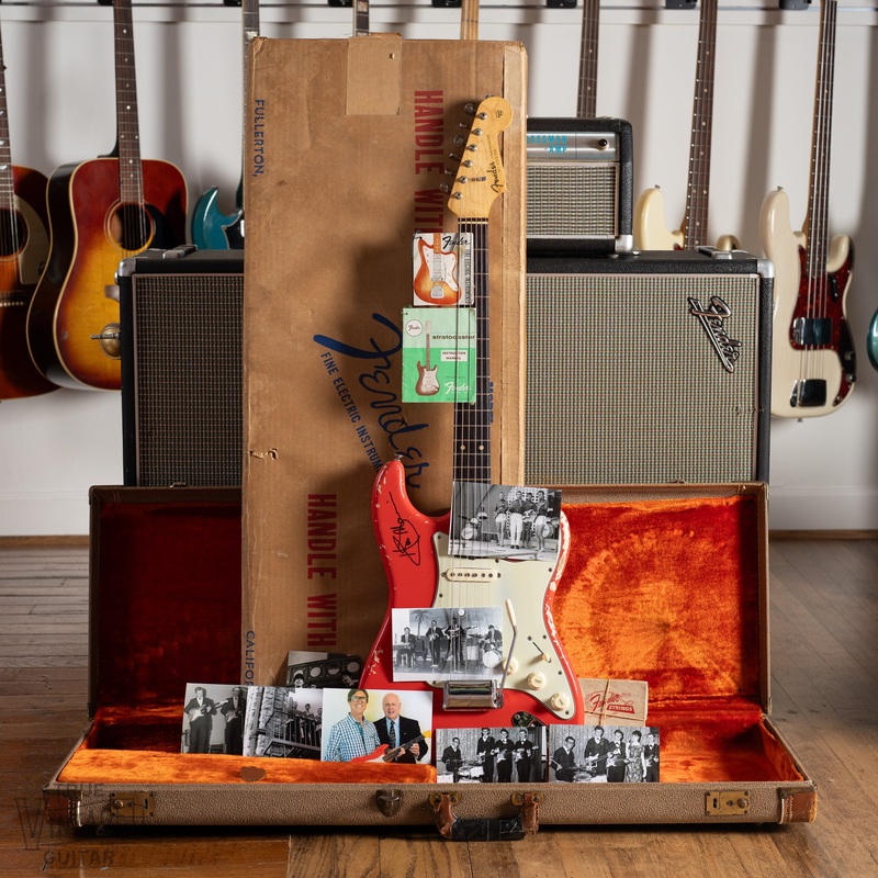 1962-fender-stratocaster-fiesta-red-with-box 1962 Fender Stratocaster Fiesta Red with Box