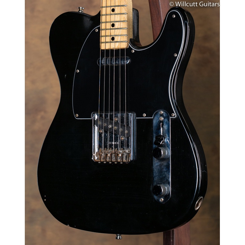 1978-fender-telecaster-black 1978 Fender Telecaster Black
