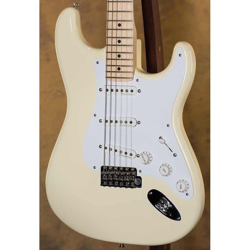 2019-fender-eric-clapton-artist-series-stratocaster-olympic-white 2019 Fender Eric Clapton Artist Series Stratocaster Olympic White