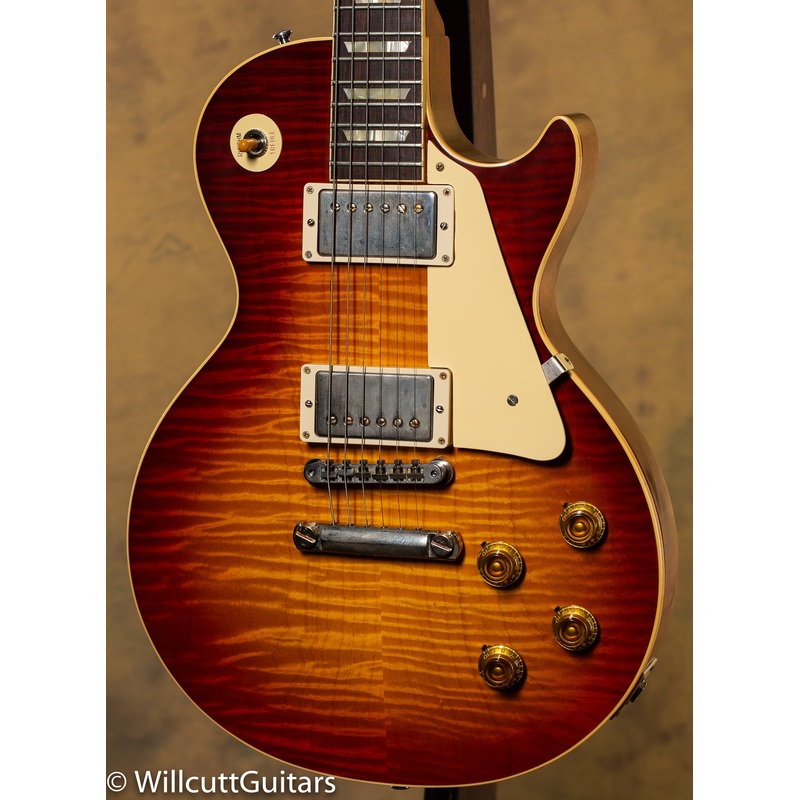 2022-gibson-custom-shop-1959-les-paul-standard-reissue-slow-iced-tea-fade-vos 2022 Gibson Custom Shop 1959 Les Paul Standard Reissue Slow Iced Tea Fade VOS