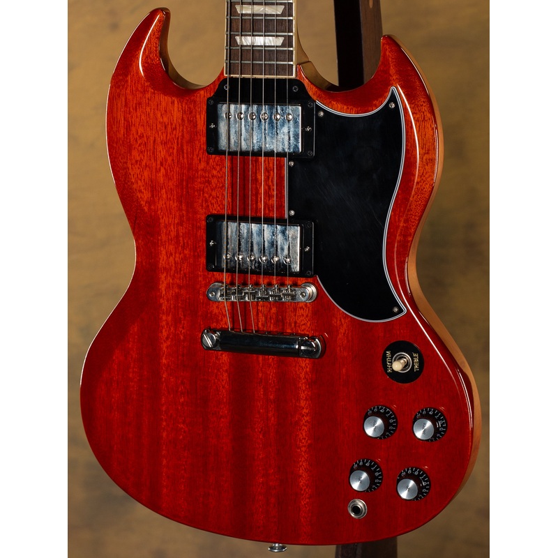 2022-gibson-sg-standard-61-with-stop-bar-tailpiece 2022 Gibson SG Standard '61 with Stop Bar Tailpiece