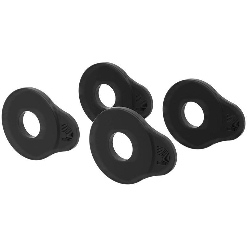 d-addario-black-flex-lock-strap-block-4-pack D'Addario Black Flex Lock Strap Block 4-Pack