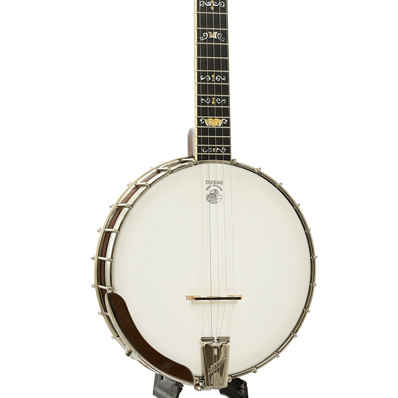 deering-clawgrass-2-open-back-banjo-2016 Deering Clawgrass 2 Open Back Banjo (2016)