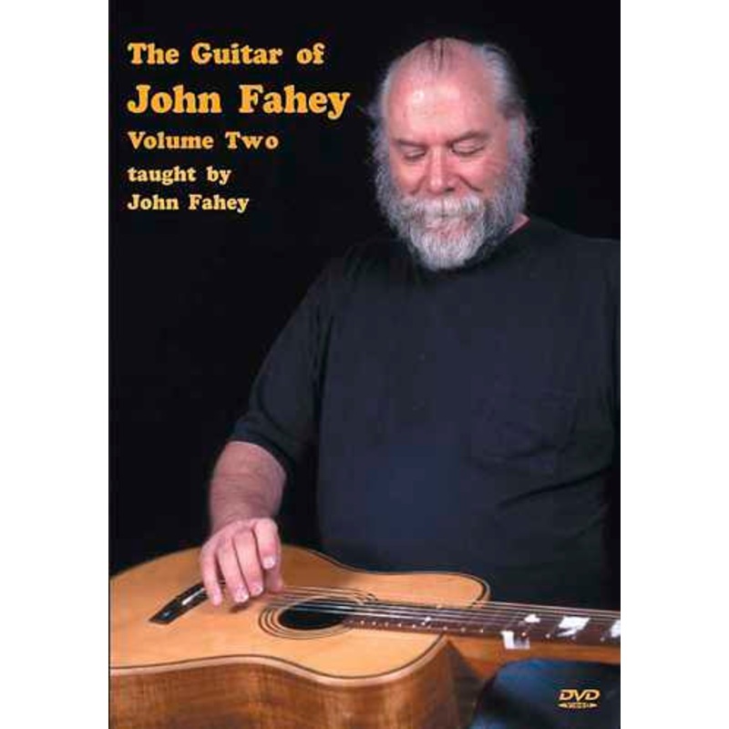 dvd-the-guitar-of-john-fahey-volume-ii DVD-The Guitar of John Fahey: Volume II