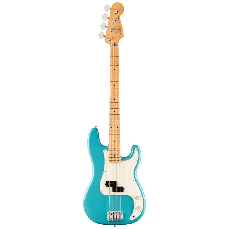 fender-player-ii-precision-bass-maple-fingerboard-aquatone-blue Fender Player II Precision Bass Maple Fingerboard - Aquatone Blue