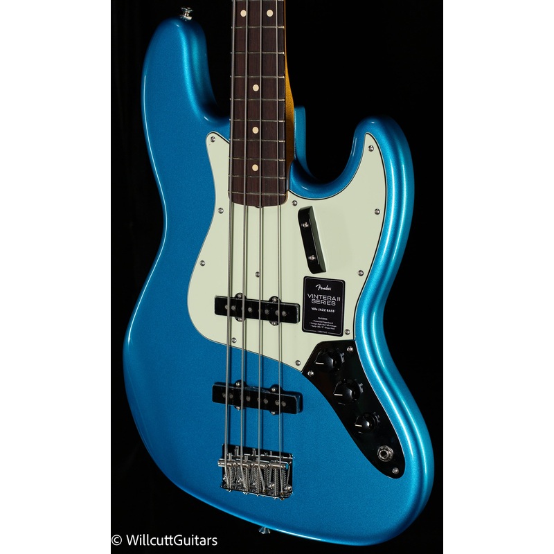 fender-vintera-ii-60s-jazz-bass-rosewood-fingerboard-lake-placid-blue-893 Fender Vintera II '60s Jazz Bass Rosewood Fingerboard Lake Placid Blue (893)