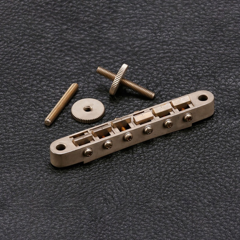 gb-2541-007-gotoh-aged-nickel-tunematic-bridge GB-2541-007 Gotoh Aged Nickel Tunematic Bridge