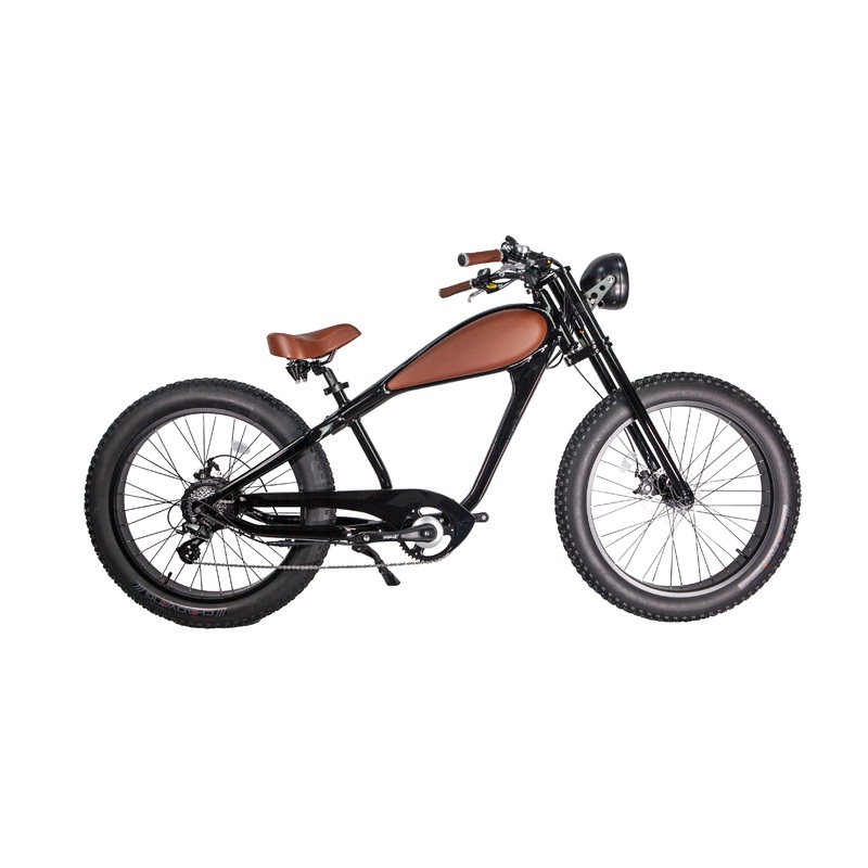 glarewheel-cafe-racer-sport-750w-48v-7-speed-fat-tire-electric-bike-eb-ch-black-13ah GlareWheel Cafe Racer Sport 750W 48V 7 Speed Fat Tire Electric Bike, EB-CH Black / 13Ah
