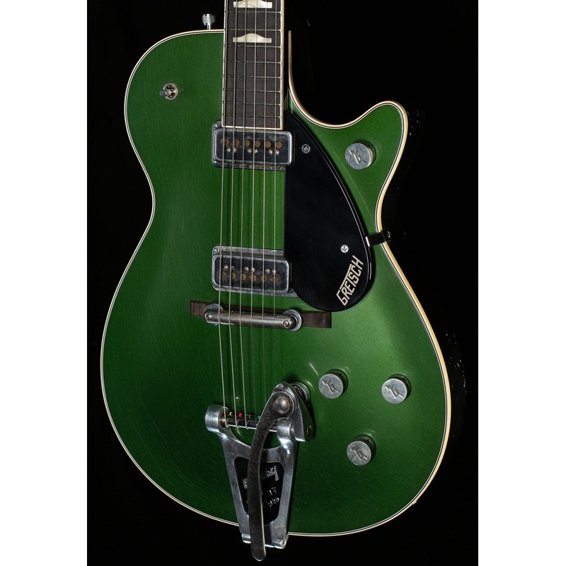 gretsch-custom-shop-masterbuilt-1957-duo-jet-relic-cadillac-green-905 Gretsch Custom Shop Masterbuilt 1957 Duo Jet Relic Cadillac Green (905)
