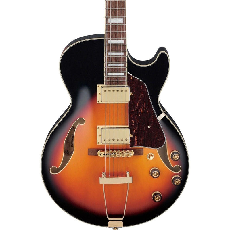 ibanez-ag75-artcore-series-hollow-body-electric-guitar-brown-sunburst Ibanez AG75 Artcore Series Hollow-Body Electric Guitar (Brown Sunburst)