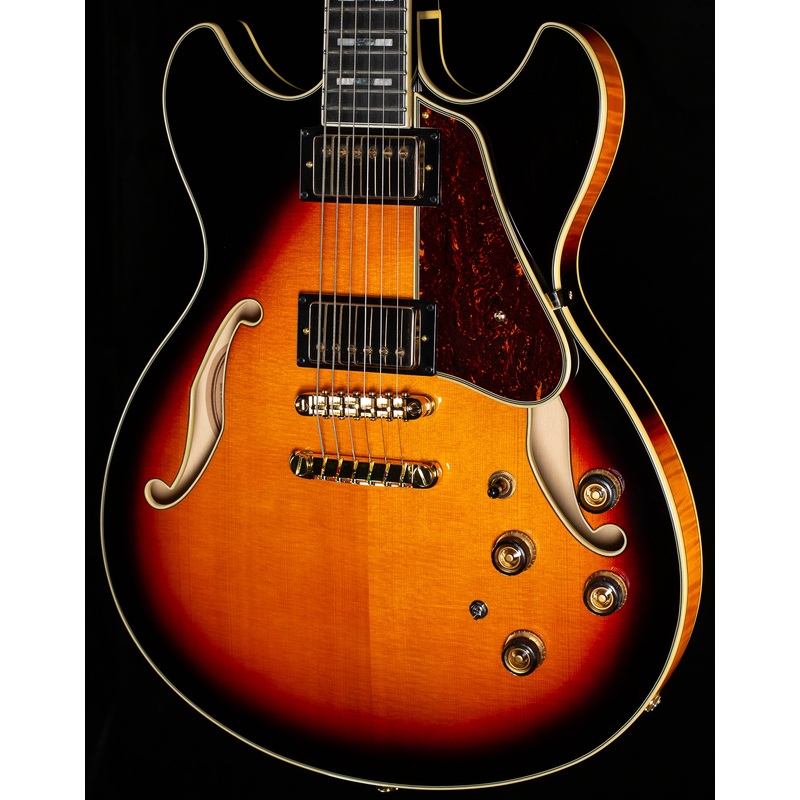 ibanez-artstar-as113bs-semi-hollow-brown-sunburst-850 Ibanez Artstar AS113BS Semi-hollow Brown Sunburst (850)