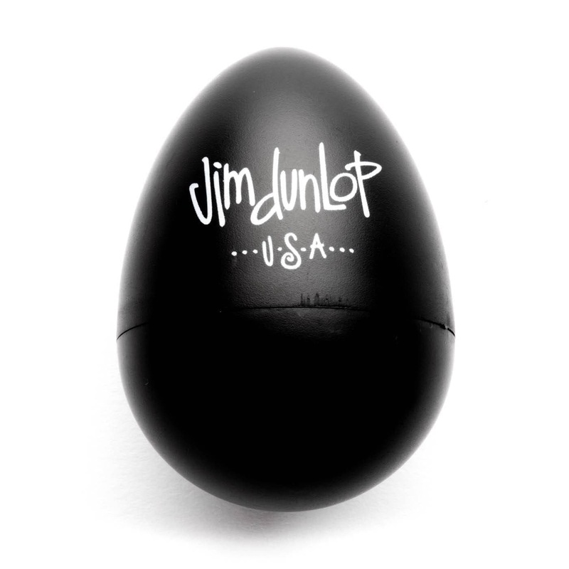 jim-dunlop-egg-shaker-maraca-black-single-pack Jim Dunlop Egg Shaker Maraca - Black - Single Pack