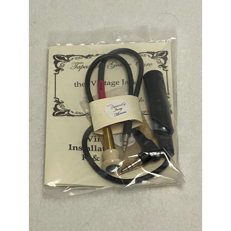 k-k-pure-mini-w-vintage-jack-synthetic-ivory K&K Pure Mini w/ Vintage Jack (Synthetic Ivory)
