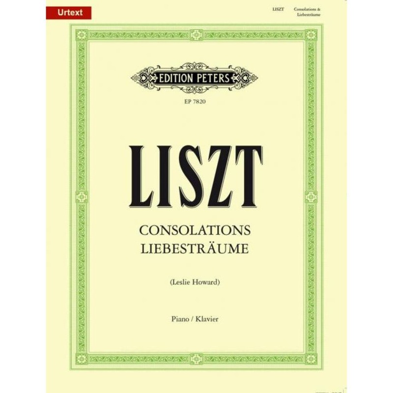 liszt-franz-consolations-and-liebestraume Liszt, Franz: Consolations and Liebestraume