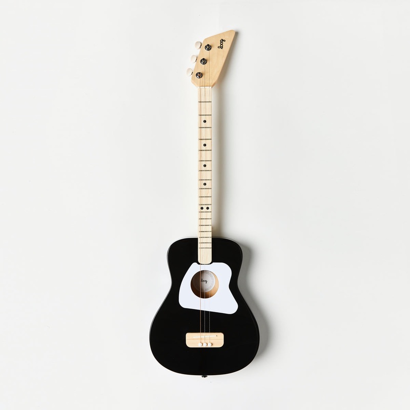 loog-pro-acoustic-guitar-red loog pro acoustic guitar Red