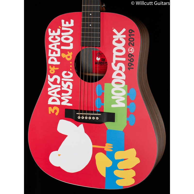 martin-dx-woodstock-50th-anniversary Martin DX Woodstock 50th Anniversary