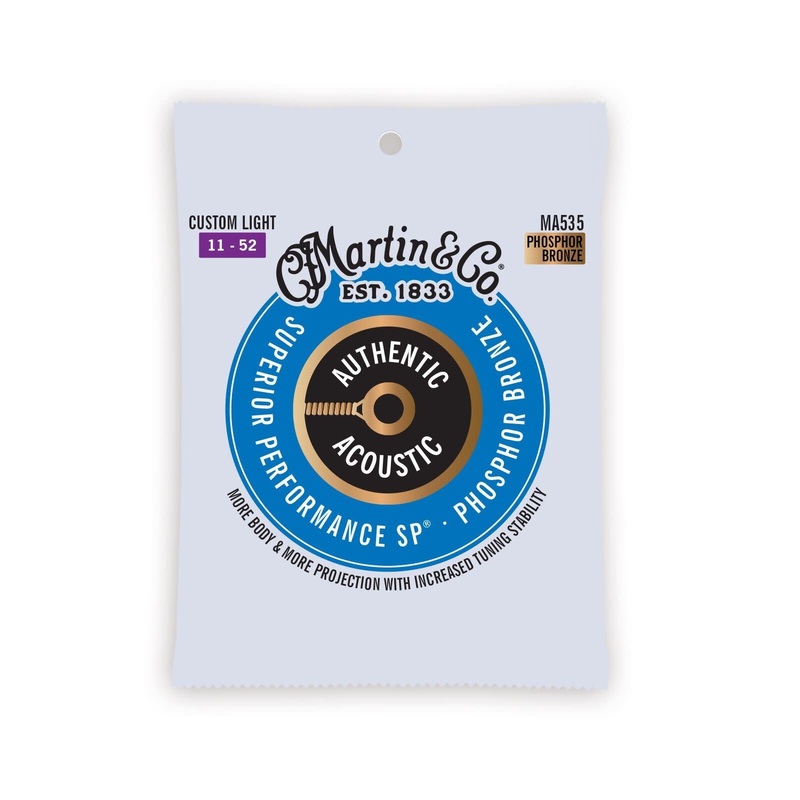 martin-ma535-authentic-acoustic-sp-strings-phosphor-bronze-custom-light Martin MA535 Authentic Acoustic SP Strings Phosphor Bronze Custom Light