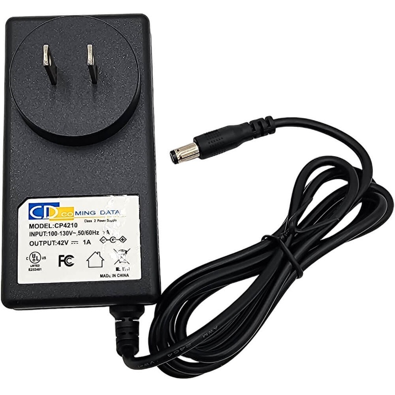 mototec-replacement-lithium-battery-charger-for-36v-300w-hp122e-electric-dirt-bike MotoTec Replacement LITHIUM BATTERY CHARGER for 36V 300W (HP122e) Electric Dirt Bike