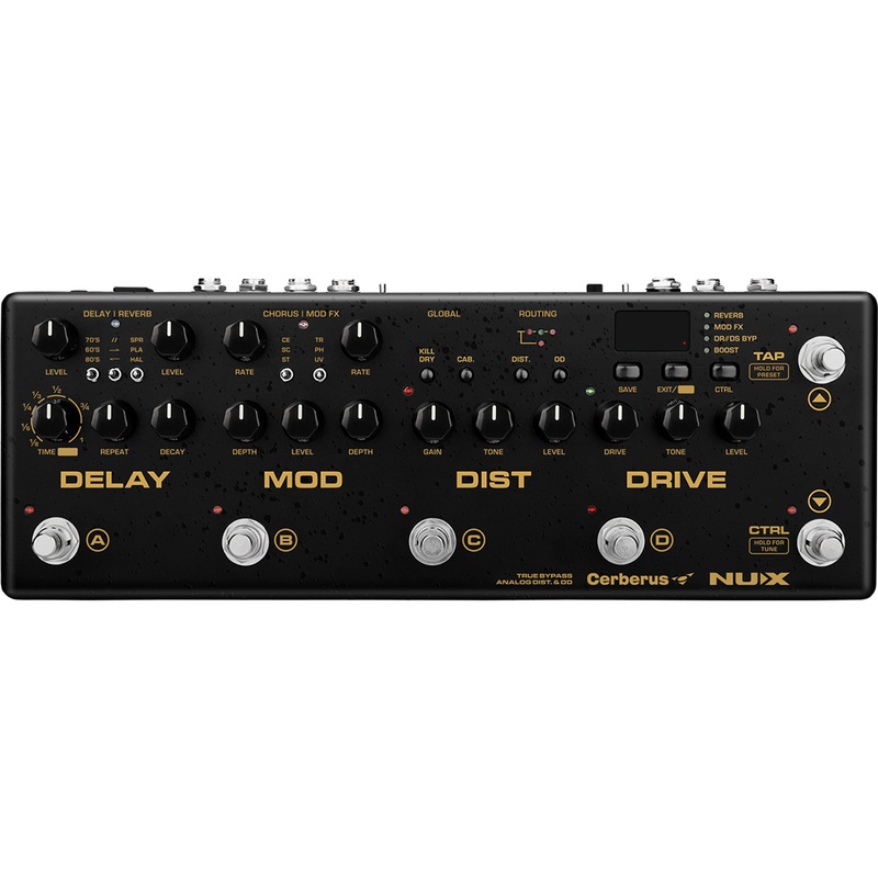 nu-x-cerberus-guitar-effect-pedal NU-X Cerberus Guitar Effect Pedal