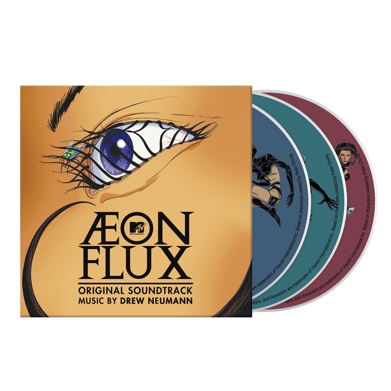on-flux-original-series-cd-box-set-wholesale ON FLUX Original Series CD Box Set - wholesale