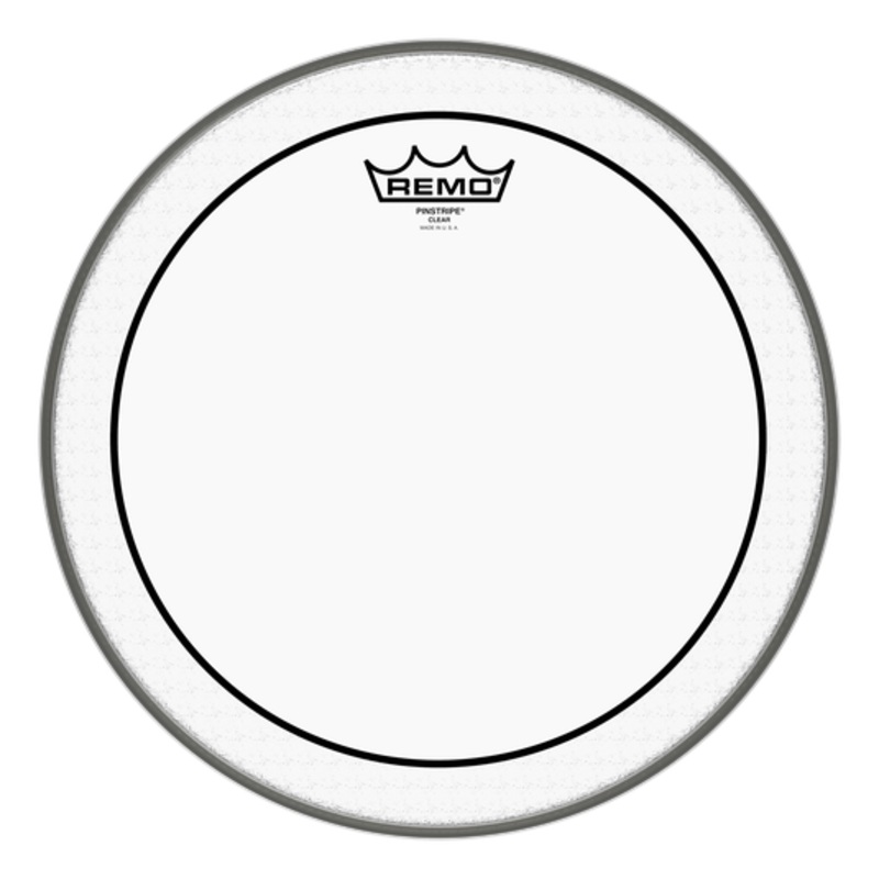 remo-pinstripe-13-clear REMO PINSTRIPE 13" - CLEAR