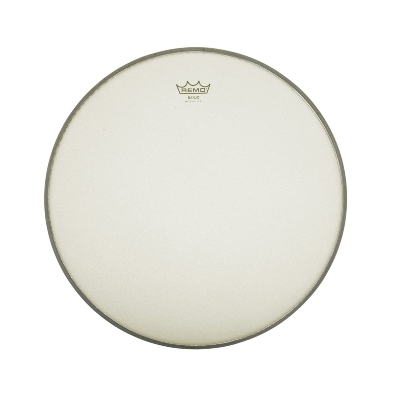 remo-renaissance-banjo-head-11-13-16in-dameter-medium-crown Remo Renaissance Banjo Head, 11-13/16in Dameter, Medium Crown