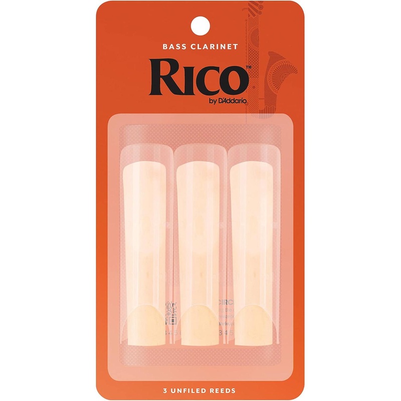 rico-bass-clarinet-reeds-strength-2-5-3-pack Rico Bass Clarinet Reeds, Strength 2.5, 3-pack