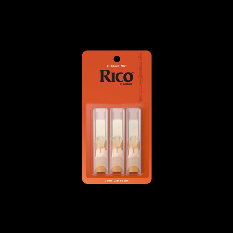 rico-clarinet-reed-2-3-pack Rico Clarinet Reed #2 - 3 Pack