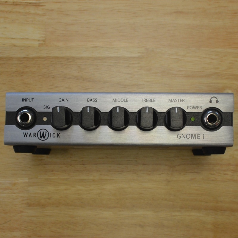 warwick-gnome-i-pocket-bass-amp-w-usb-interface Warwick Gnome I Pocket Bass Amp w/ USB Interface